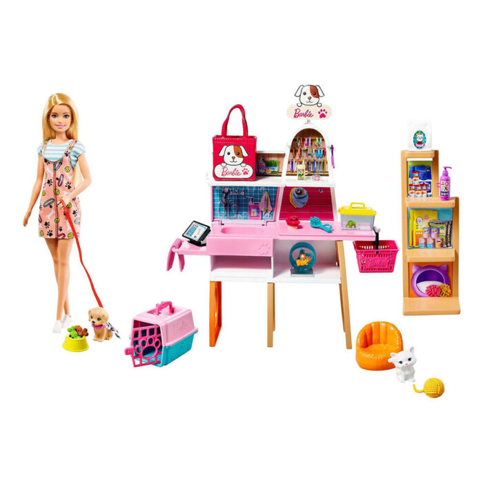 Barbie Loja De Animais Com Boneca - Image 2