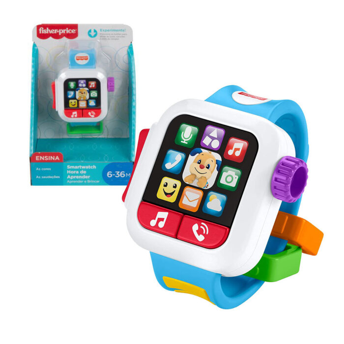 Fisher-Price Smartwatch Hora De Aprender