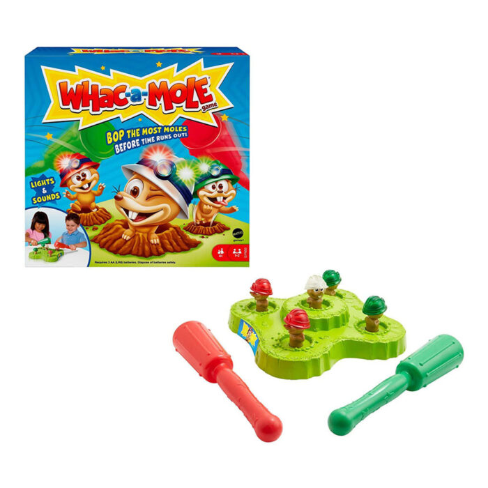 Jogo Caça À Toupeira