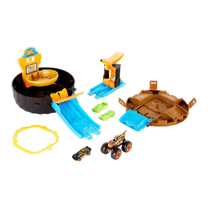 Hot Wheels Roda De Acrobacias - Image 2