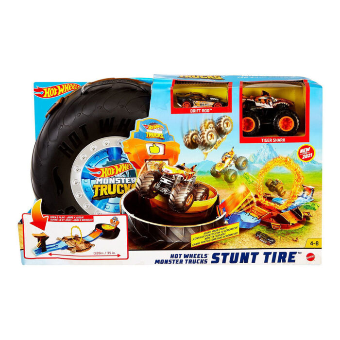 Hot Wheels Roda De Acrobacias
