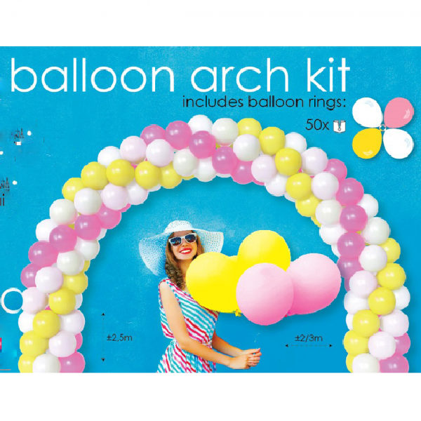 balloon arch kit diy