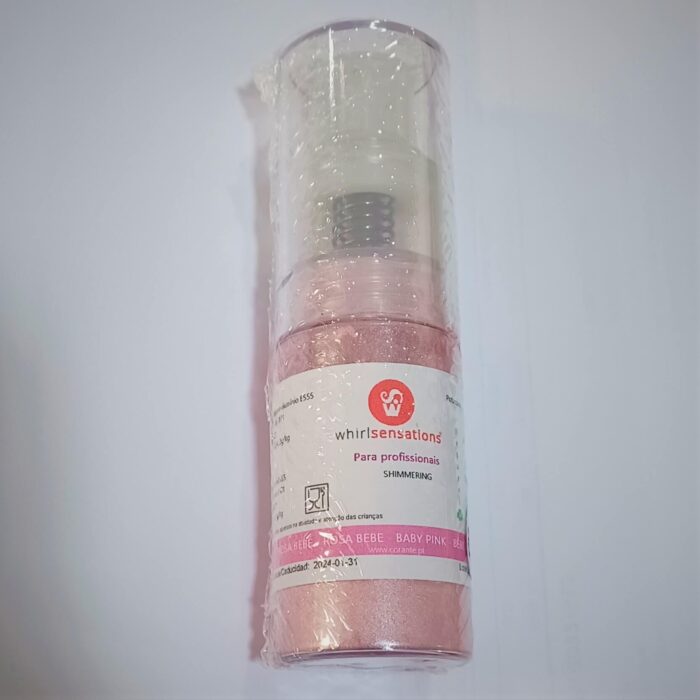 Pulverizador Em Pó Rosa 10Gr