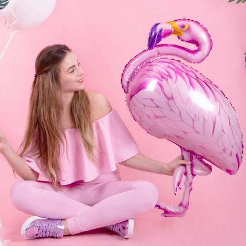 flamingo foil