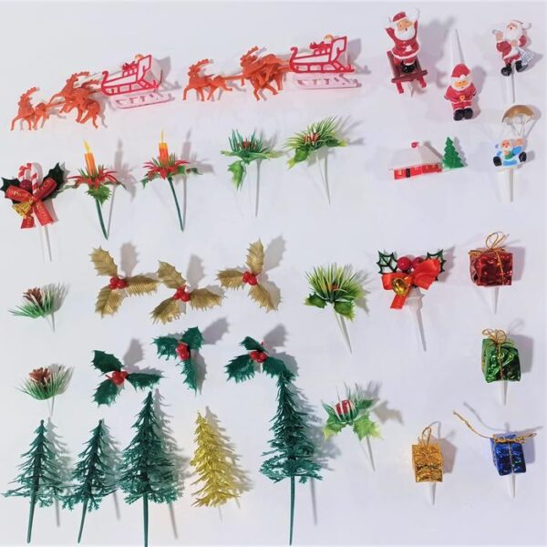 decoracoes de natal para cake design 1