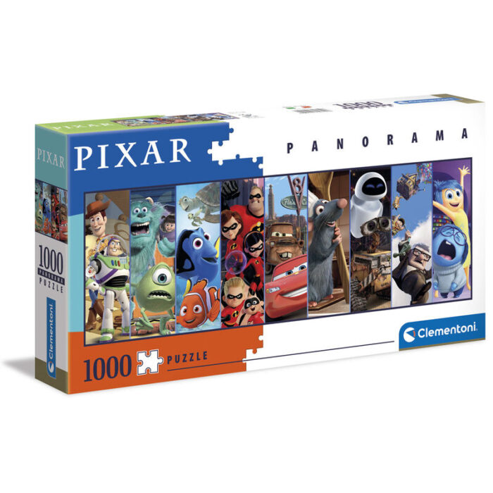 Puzzle 1000 Pixar Panorama