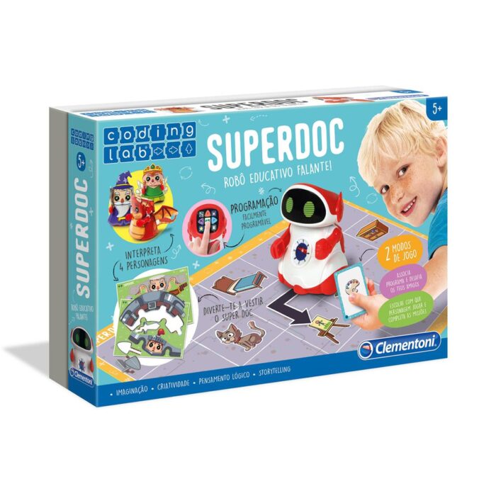 Robot falante Super Doc