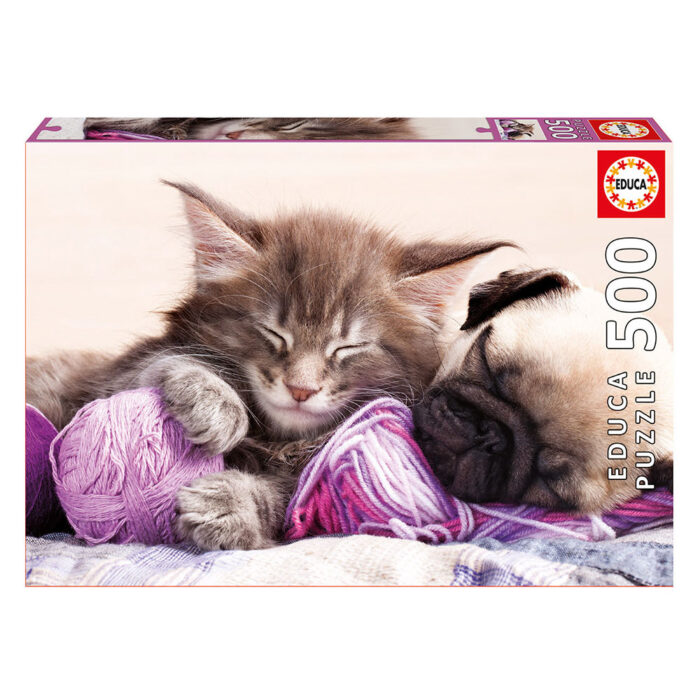 PUZZLE 500 pcs Amigos Adoráveis - EDUCA