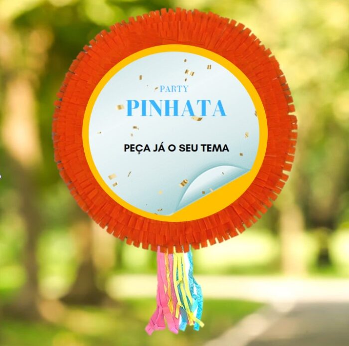 PINHATA-PERSONALIZADA PARA FESTAS