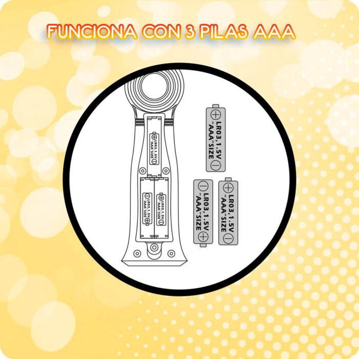 Microfone com coluna e Luzes - Image 3