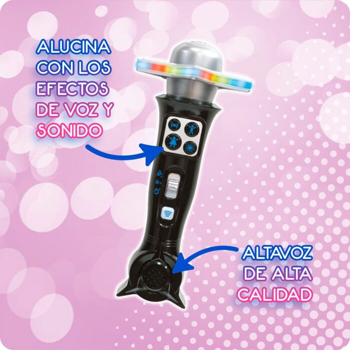 Microfone com coluna e Luzes - Image 2