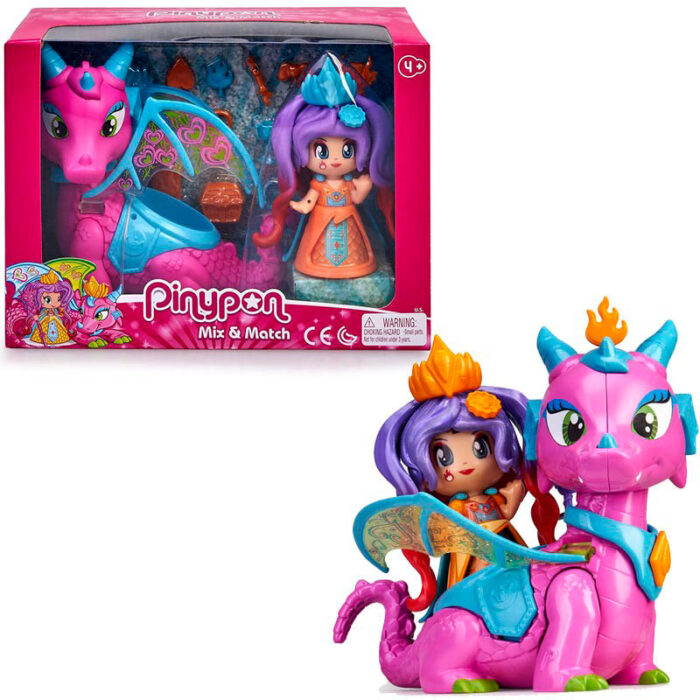Pinypon Queen E Dragão