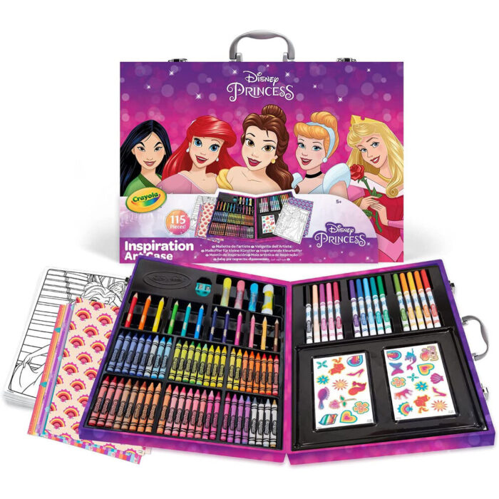 Mala de pintura Princesas disney