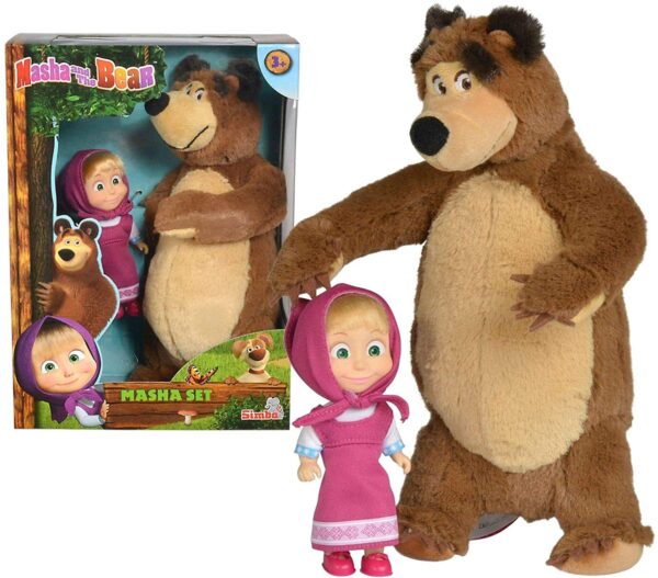 Masha e o Urso 1