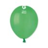 Balões Verdes pequenos Standard de 13 cm GEMAR