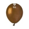 Balões Castanhos pequenos Standard de 13 cm GEMAR