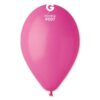 Balões Fúcsia Standard de 30 cm GEMAR