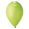 Balões Verdes claro de 26 cm GEMAR