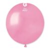 25 Balões Rosa Pastel Standard de 48 cm GEMAR