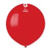 25 Balões Vermelhos Standard de 48 cm GEMAR