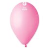 Balões Rosa Standard de 30 cm GEMAR