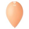 Balões Pêssego Pastel Standard de 30 cm GEMAR