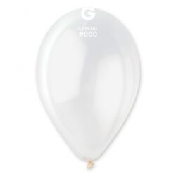 Balões Transparente Standard de 30 cm GEMAR