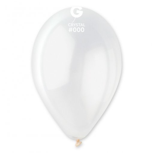 Balões Transparente Standard de 30 cm GEMAR
