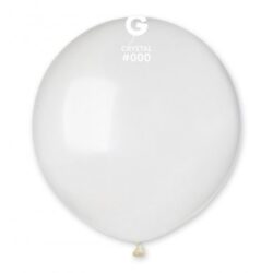 Balões Transparente de 48 cm GEMAR