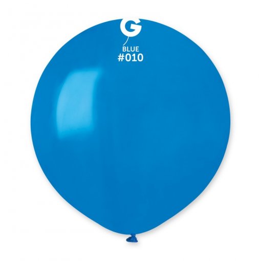 25 Balões Azuis de 48 cm GEMAR