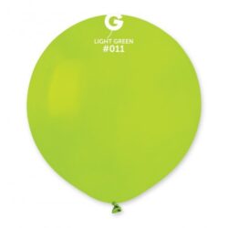 Balões Verdes claro de 48 cm GEMAR