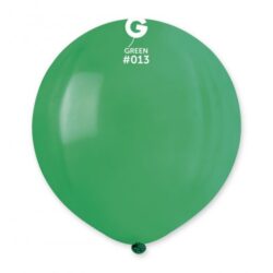 Balões Verde forte de 48 cm GEMAR