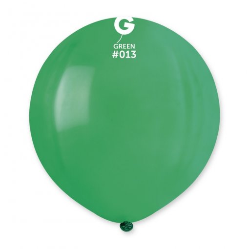 Balões Verde forte de 48 cm GEMAR