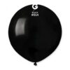 25 Balões Pretos grandes de 48 cm GEMAR