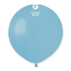 25 Balões Azuis bebé de 48 cm GEMAR