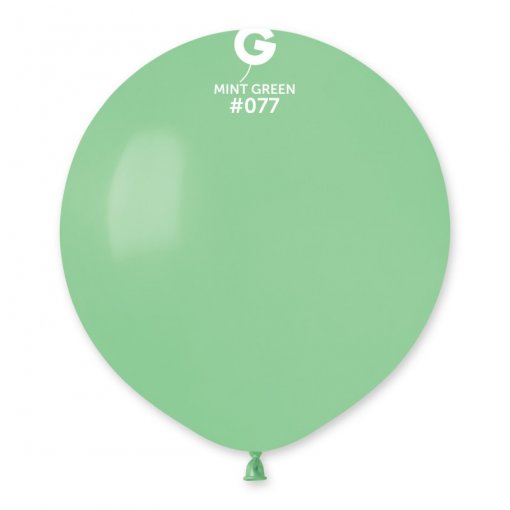 Balões Verdes menta de 48 cm GEMAR