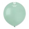 Balões Verdes água de 48 cm GEMAR