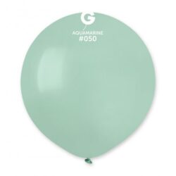 Balões Verdes água de 48 cm GEMAR