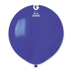 25 Balões Azuis de 48 cm GEMAR