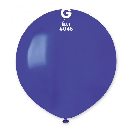 Balões Azuis de 48 cm GEMAR