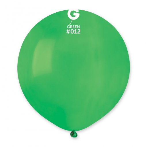 Balões Verdes de 48 cm GEMAR