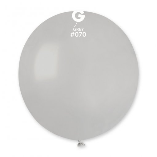 Balões cinza de 48 cm GEMAR