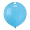 Balões Azuis claro de 48 cm GEMAR