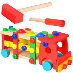 eng pm Wooden educational truck 22372 17252 5
