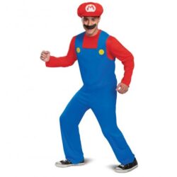 Fato Super Mario Adulto L/XL (42-46)