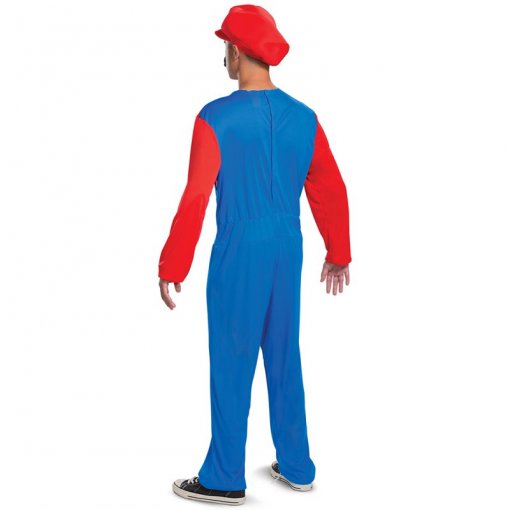 Fato Super Mario Adulto L/XL (42-46) - Image 2