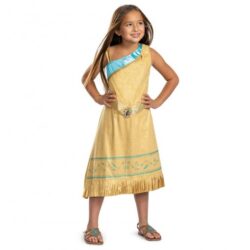Fato Pocahontas (Princesas Disney) Deluxe Idade 4-6 Anos