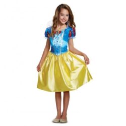 Fato Branca de Neve (Princesas Disney) Classic Idade 3-4 Anos