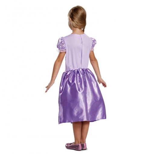 Fato Rapunzel (Princesas Disney) Classic Idade 3-4 Anos - Image 2