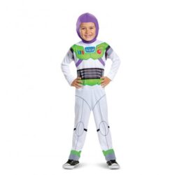 Fato Buzz Lightyear (Toy Story) Idade 3-4 Anos